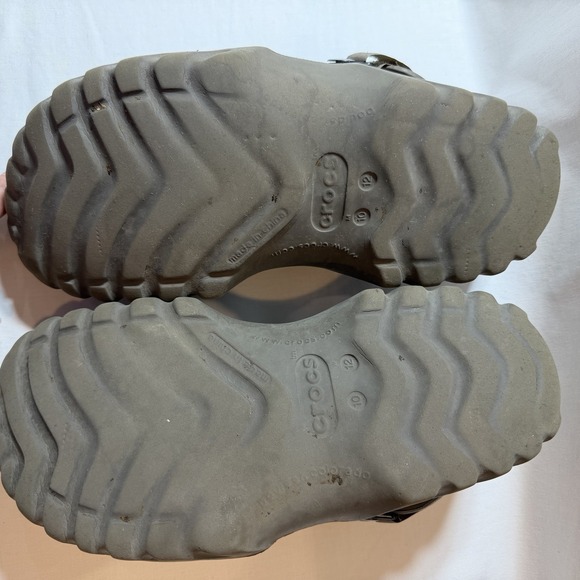 Crocs Realtree Edge All-Terrain Camouflage Shoes Camo Clogs Mens 10 Womens 12 - Picture 6 of 6